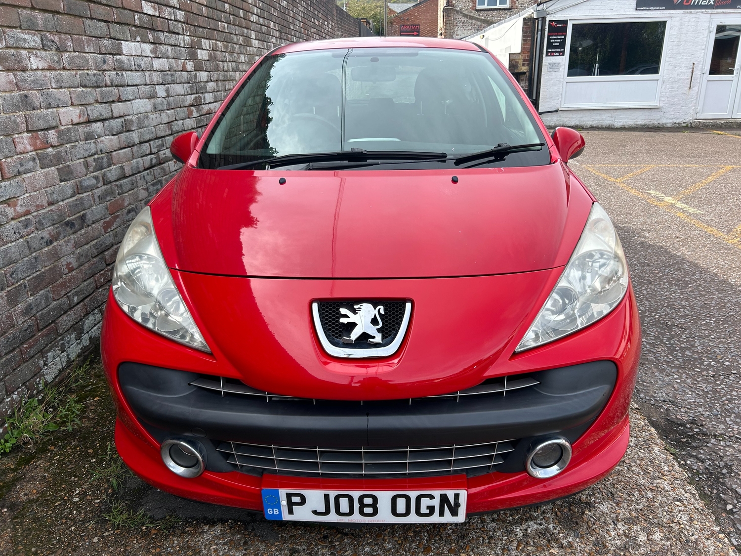 Peugeot 207 Eastbourne