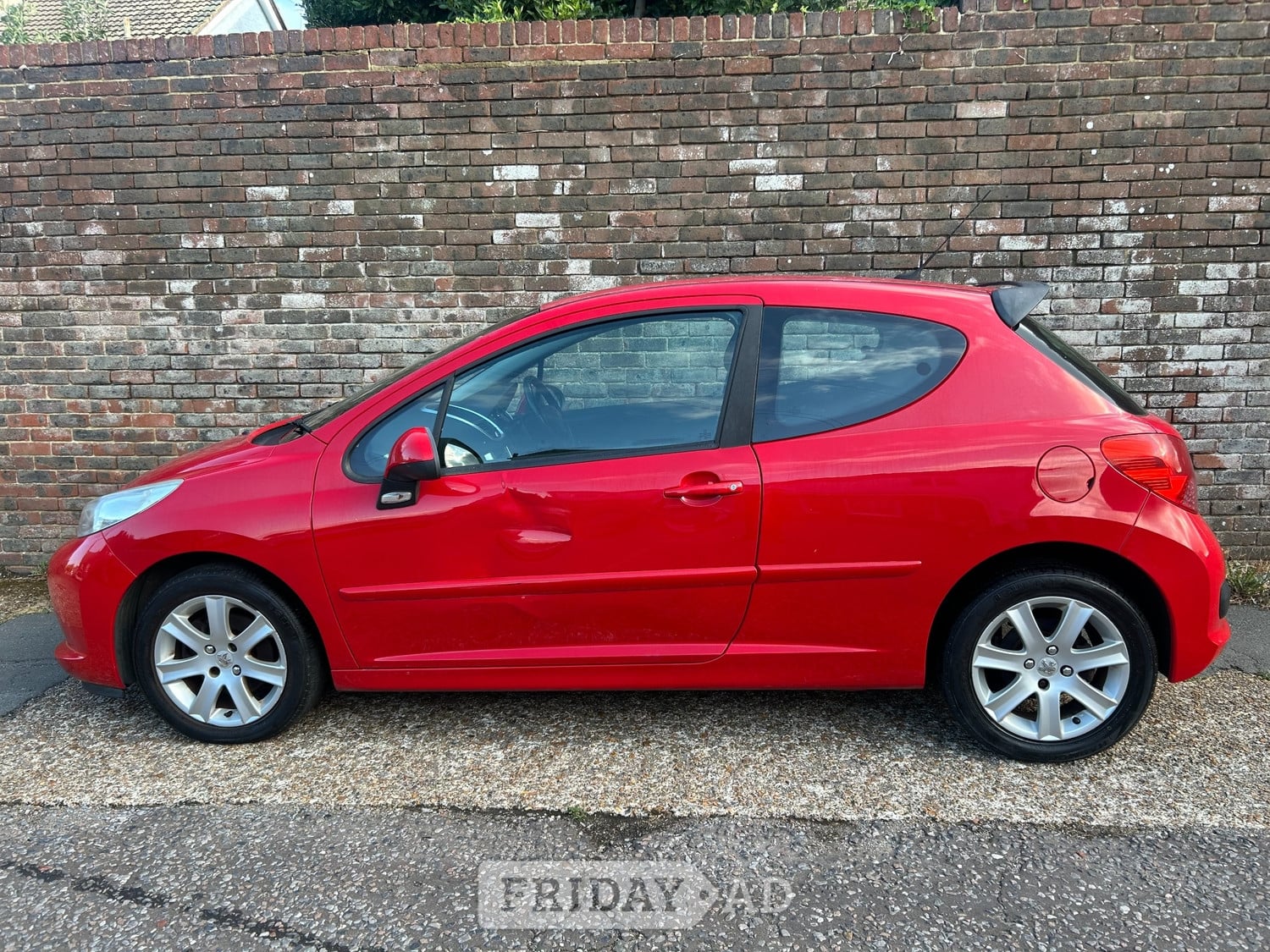 [ berth ]Peugeot 207