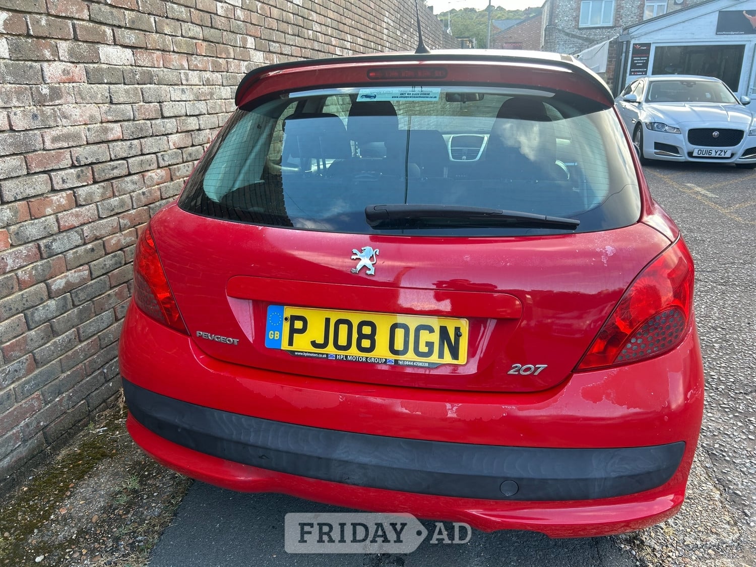 Peugeot 207 2008 - Cars