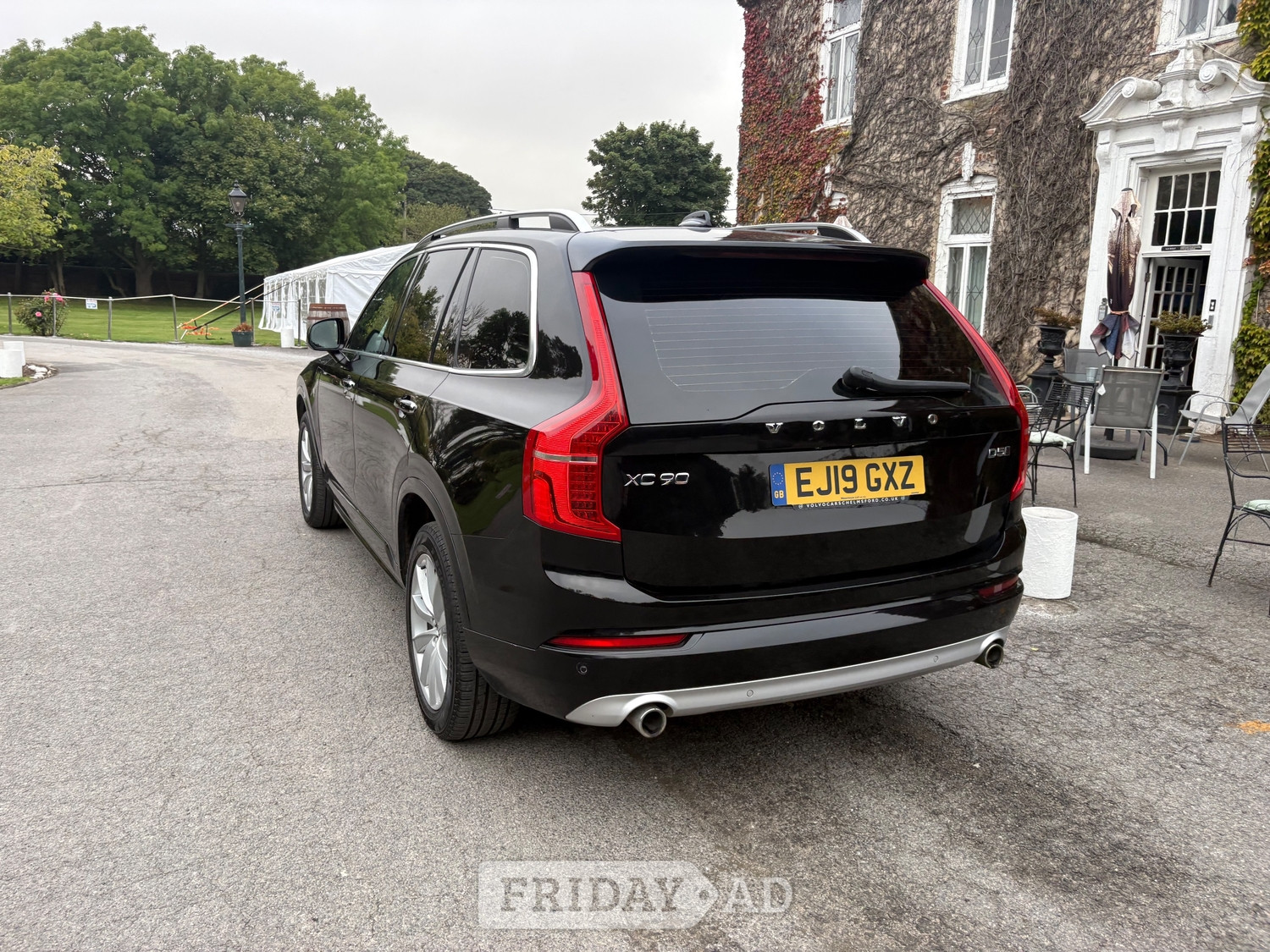 [ berth ]Volvo XC90