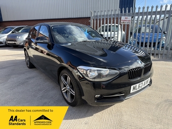 BMW 1 Series 2013