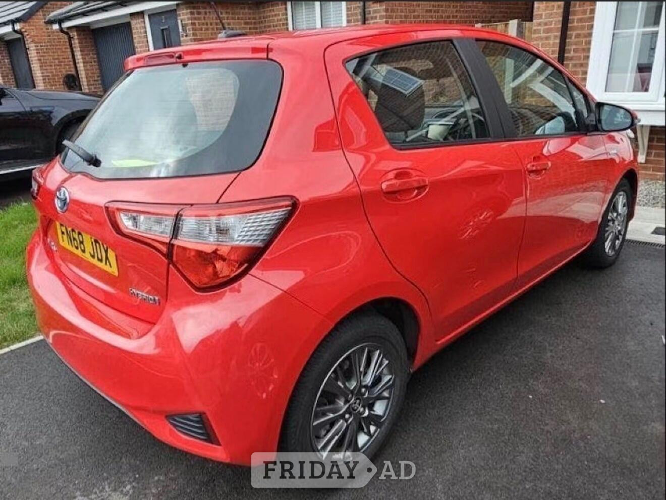 [ berth ]Toyota Yaris