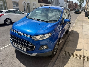 Ford Ecosport 2016