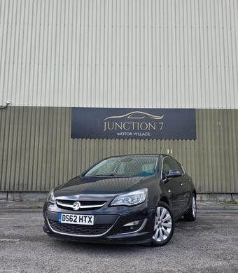 Vauxhall Astra 2013