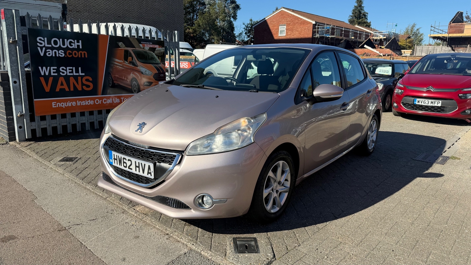 Peugeot 208 Slough