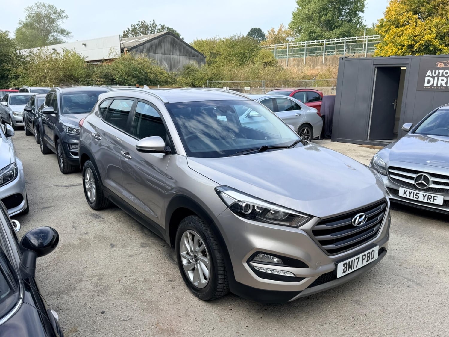 [ berth ]Hyundai Tucson