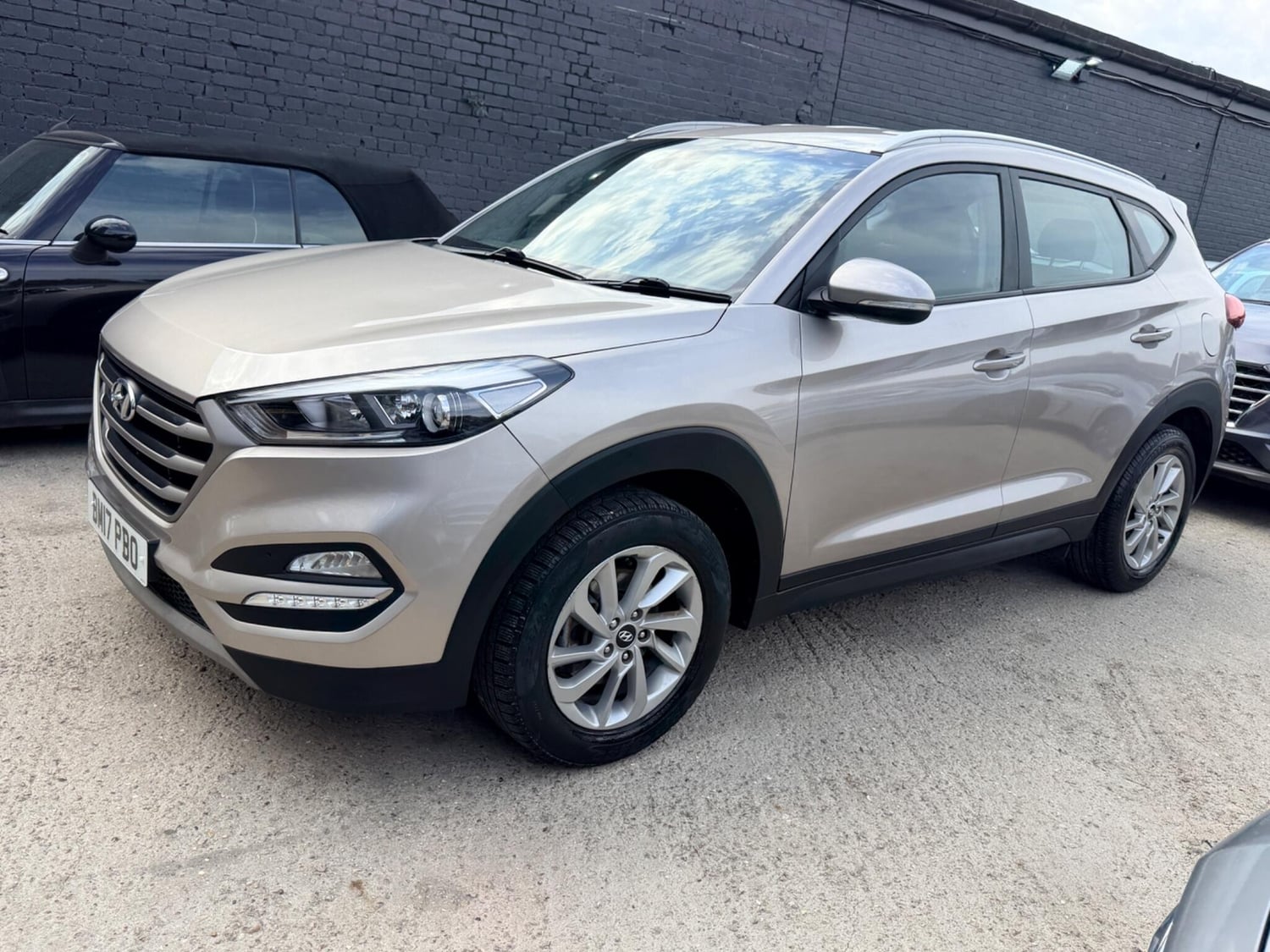 Hyundai Tucson 2017 - Cars