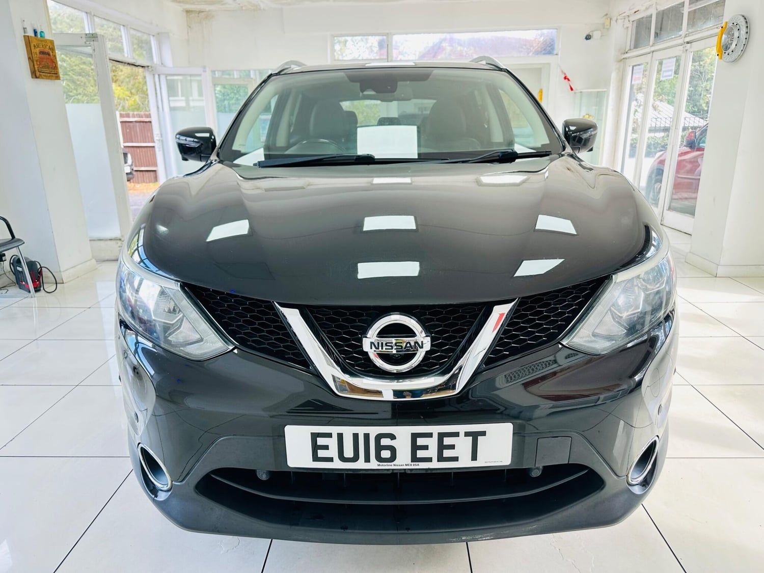 Nissan Qashqai Iver
