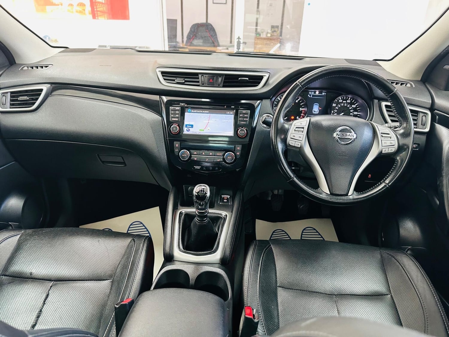 [ berth ]Nissan Qashqai