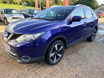 Nissan Qashqai 2015