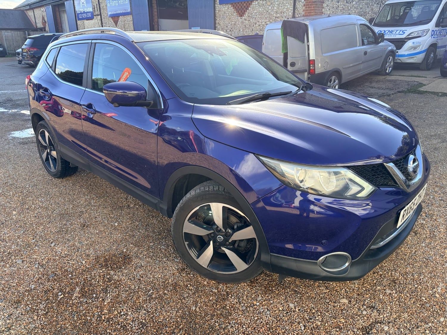 [ berth ]Nissan Qashqai