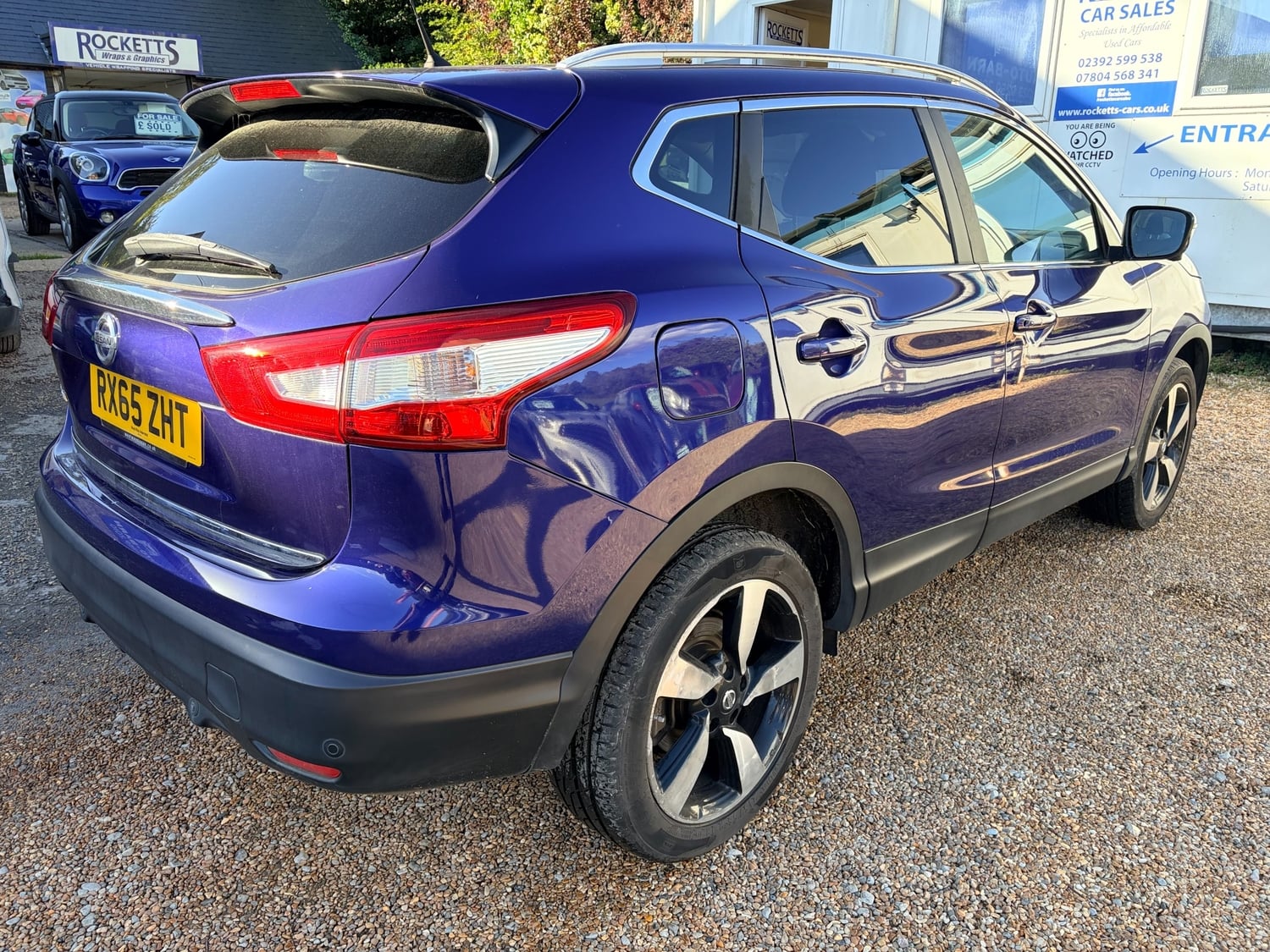 Nissan Qashqai 2015 - Cars in Waterlooville