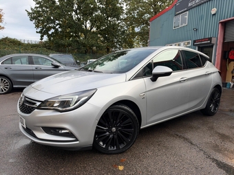 Vauxhall Astra 2017