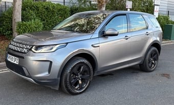 Land Rover Discovery Sport 2020