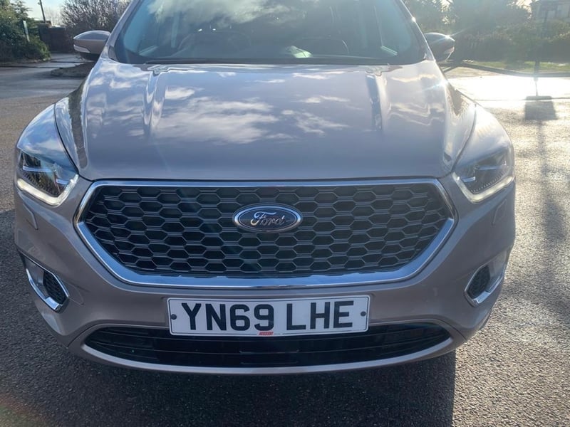 Ford Kuga 2019 - Cars