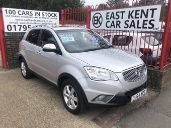 Ssangyong Korando 2014