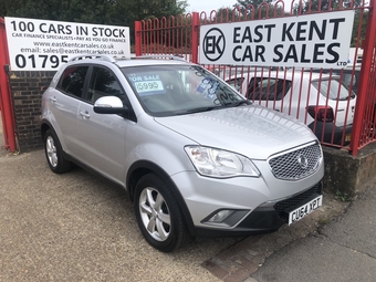 Ssangyong Korando 2014