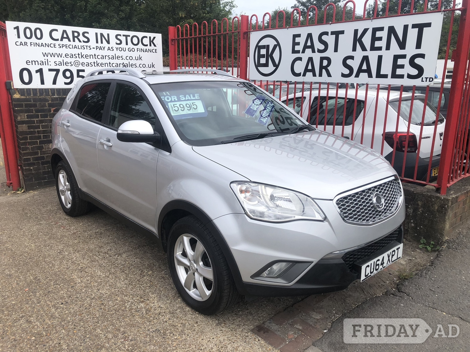 Ssangyong Korando 2014 in Sittingbourne