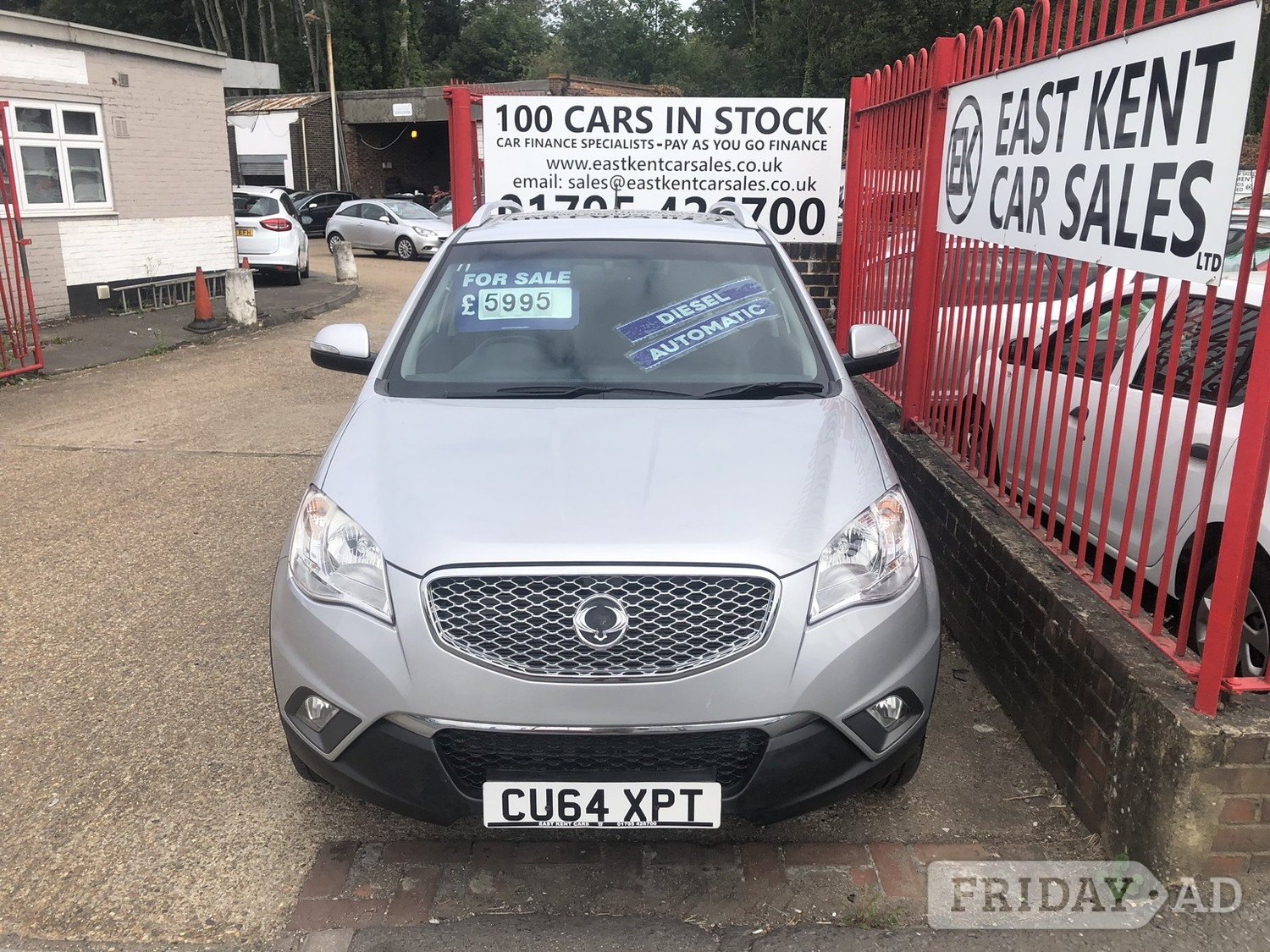 Ssangyong Korando Sittingbourne