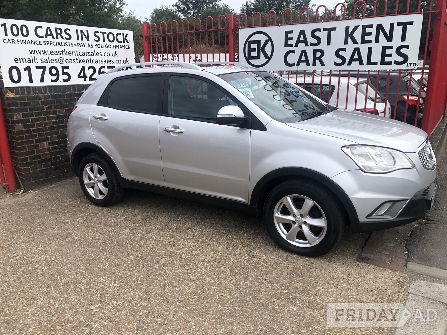 Ssangyong Korando 2014 - Cars in Sittingbourne