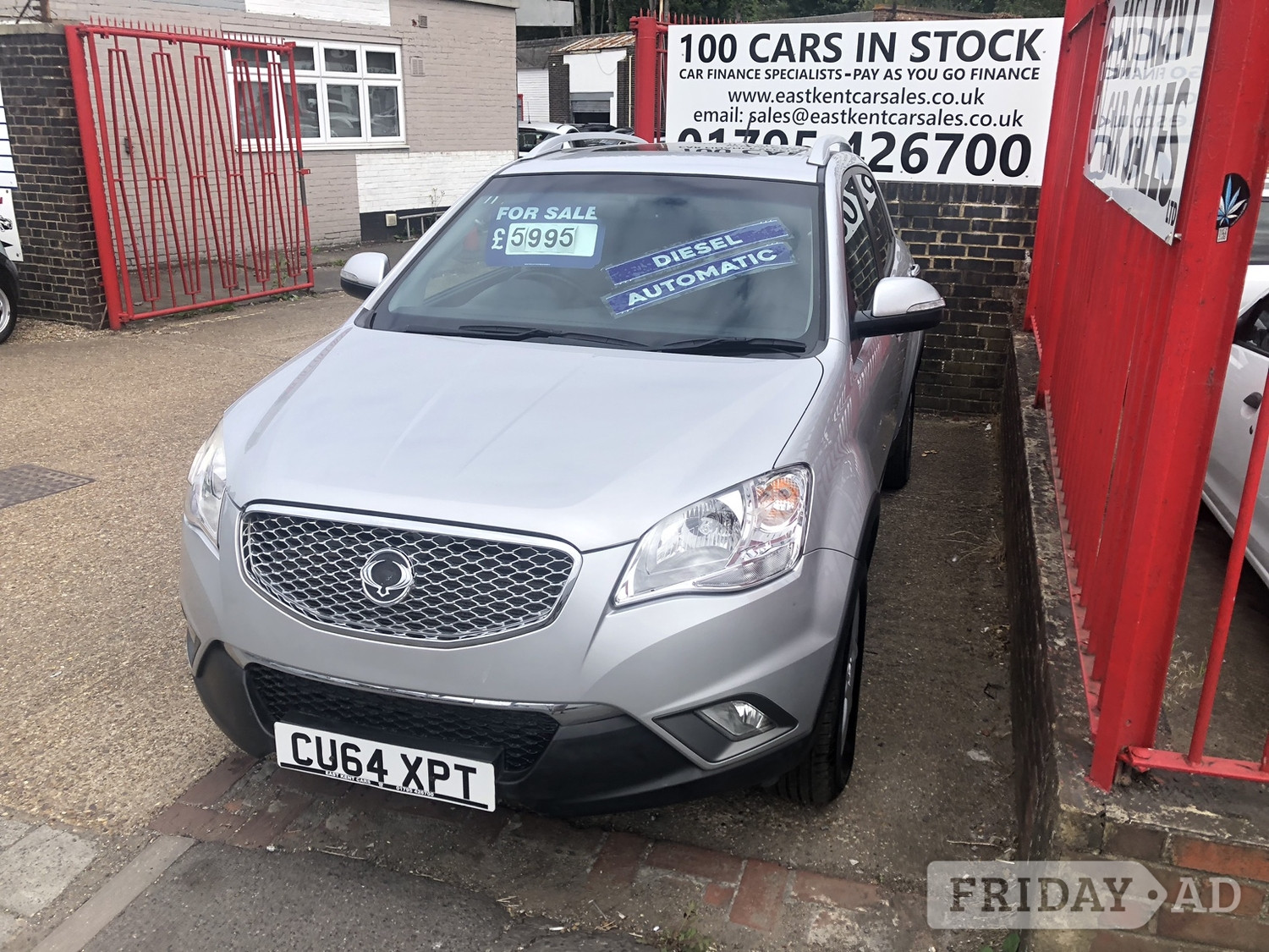 [ berth ]Ssangyong Korando