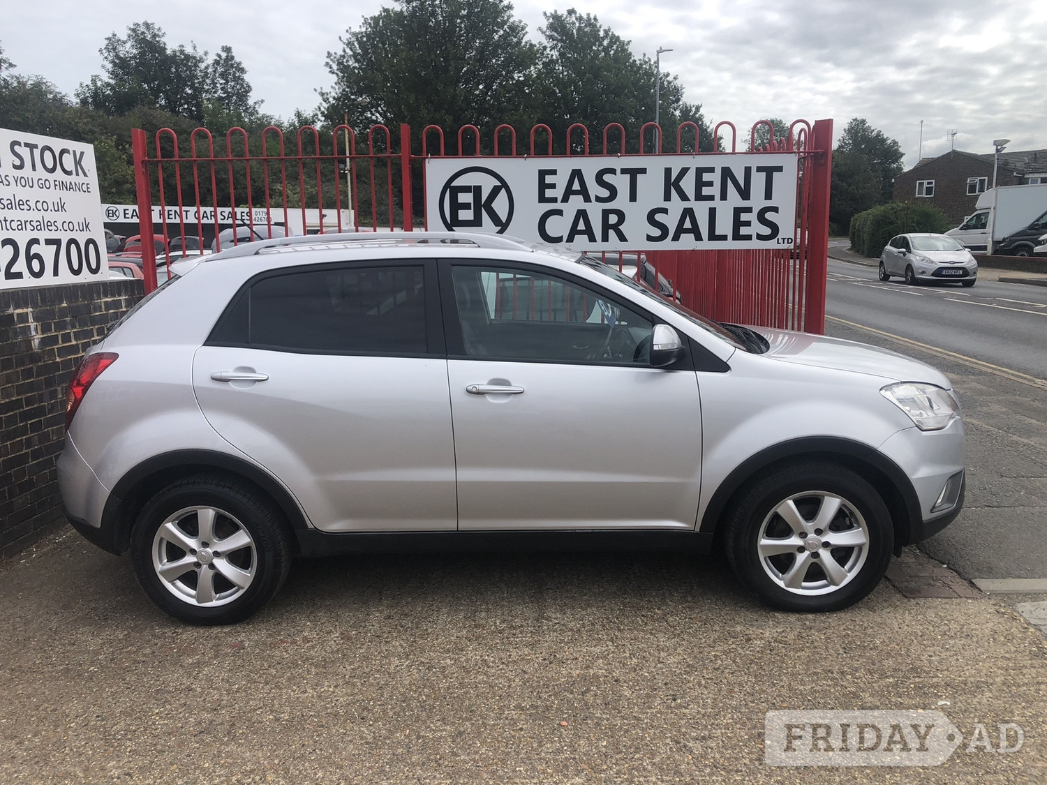 Ssangyong Korando 2014 - Cars