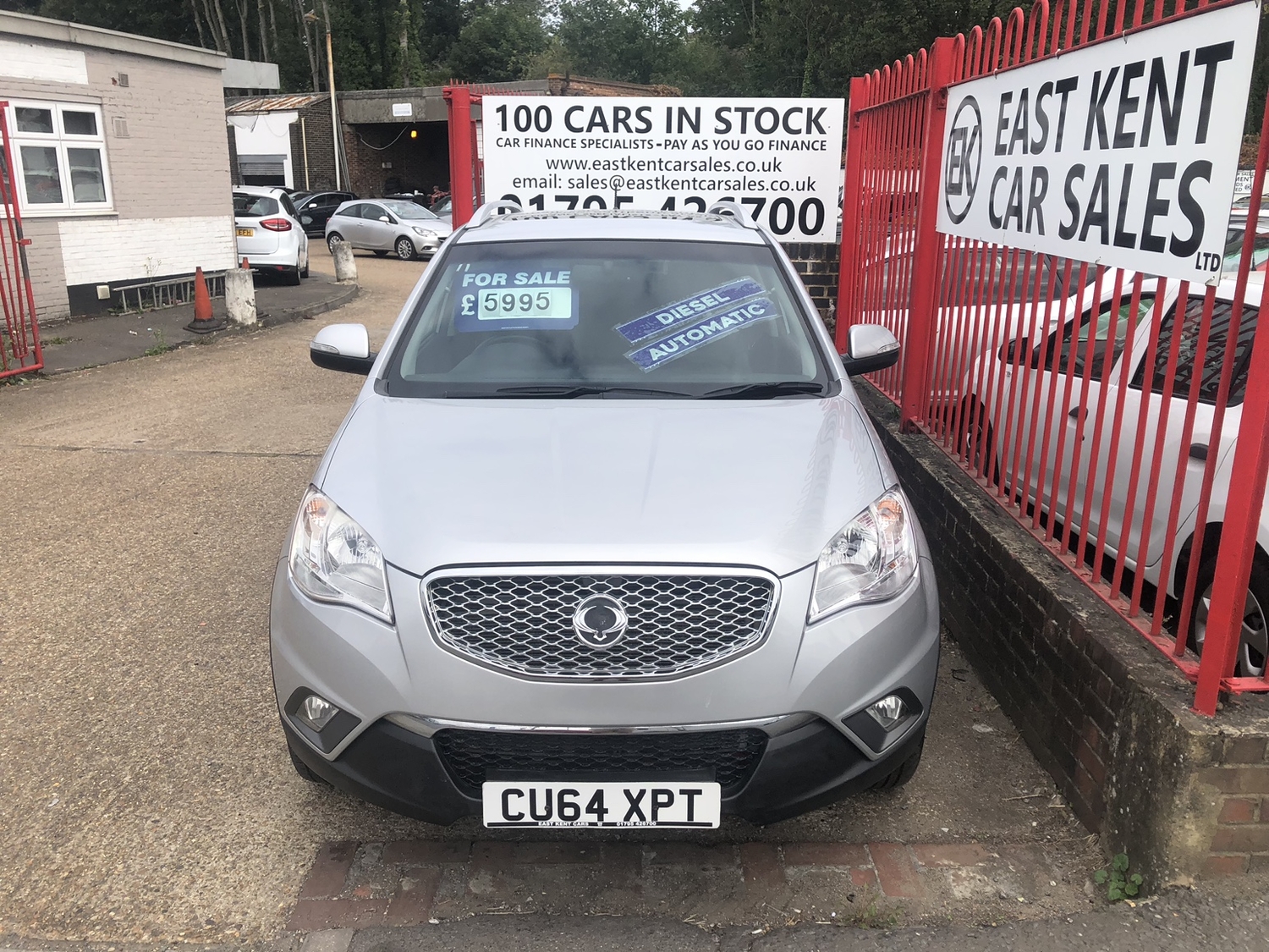 Ssangyong Korando Sittingbourne