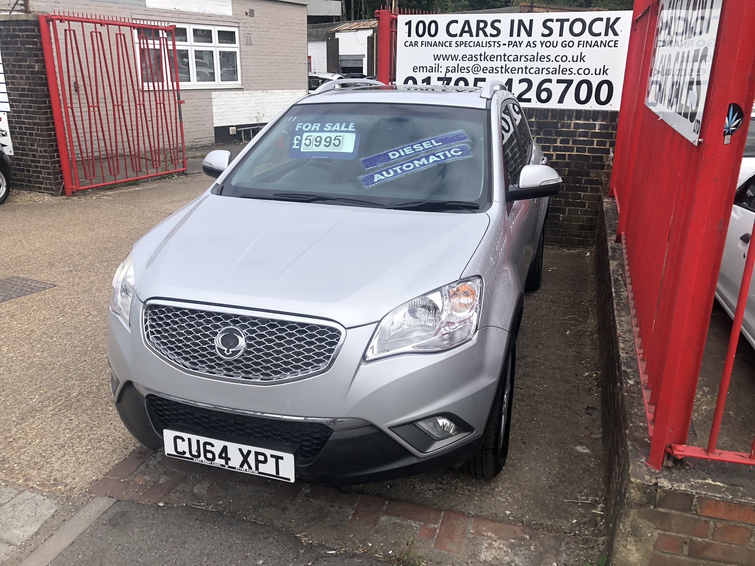 [ berth ]Ssangyong Korando