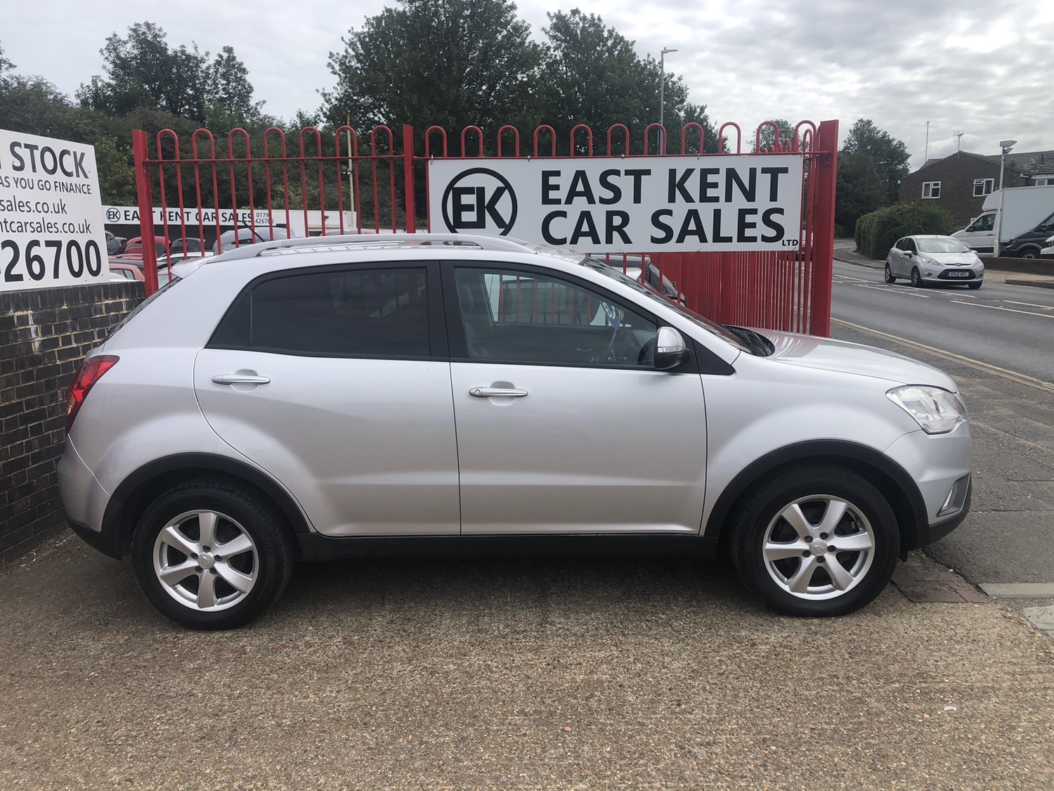 Ssangyong Korando 2014 - Cars