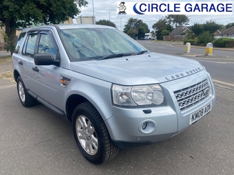 Land Rover Freelander 2008