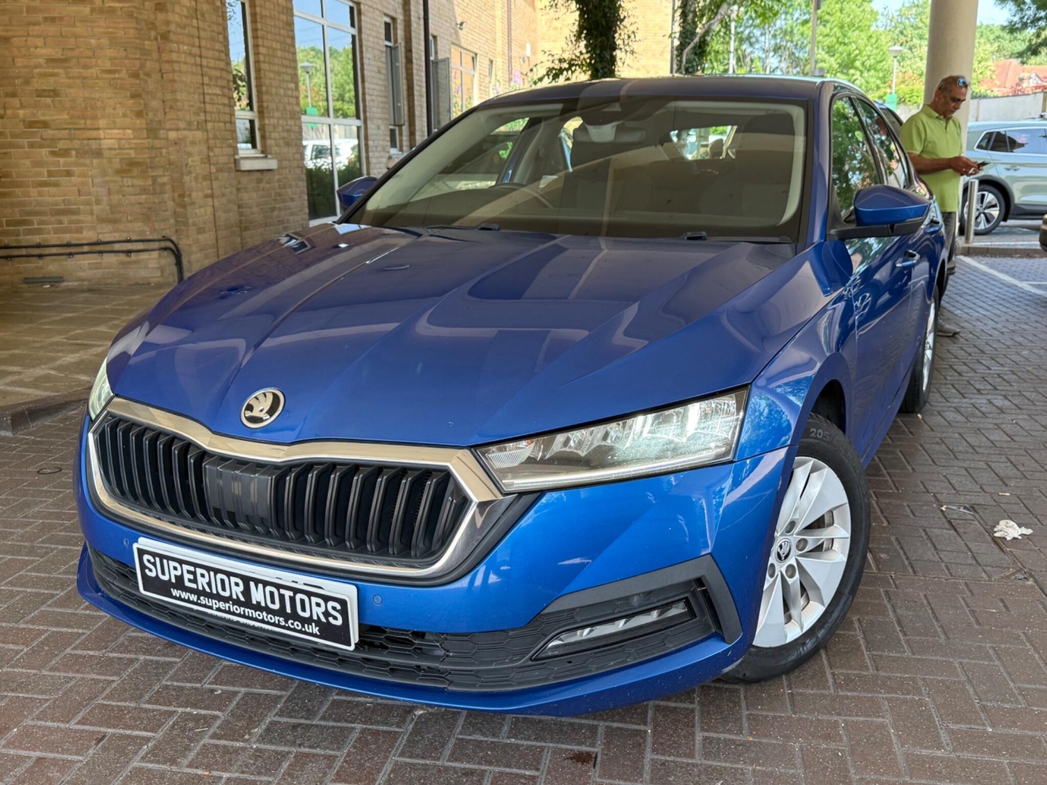 Skoda Octavia Staines