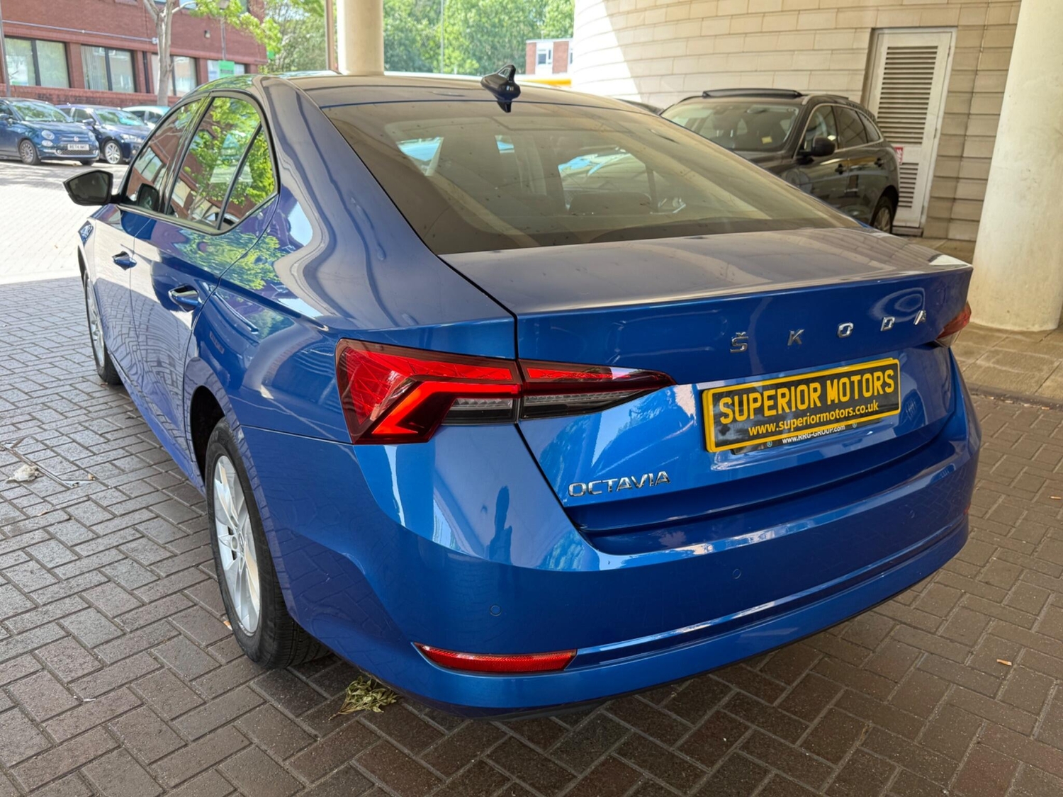 Skoda Octavia 2021 - Cars in Staines