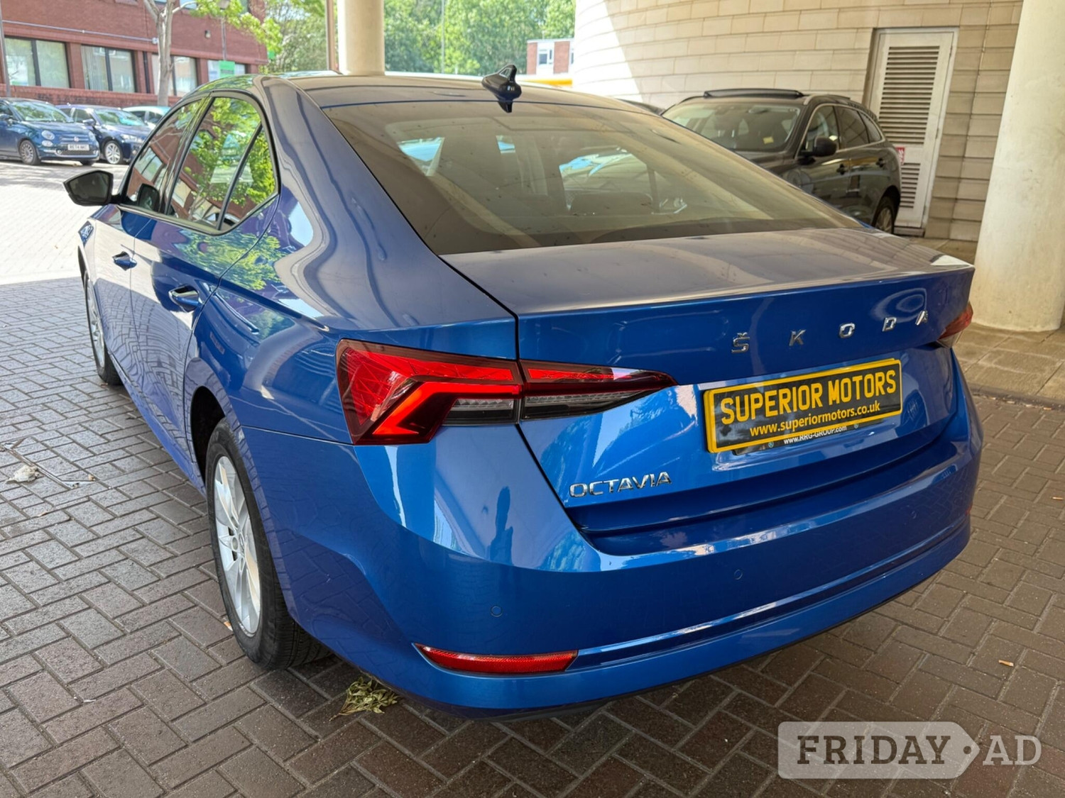 Skoda Octavia 2021 - Cars in Staines
