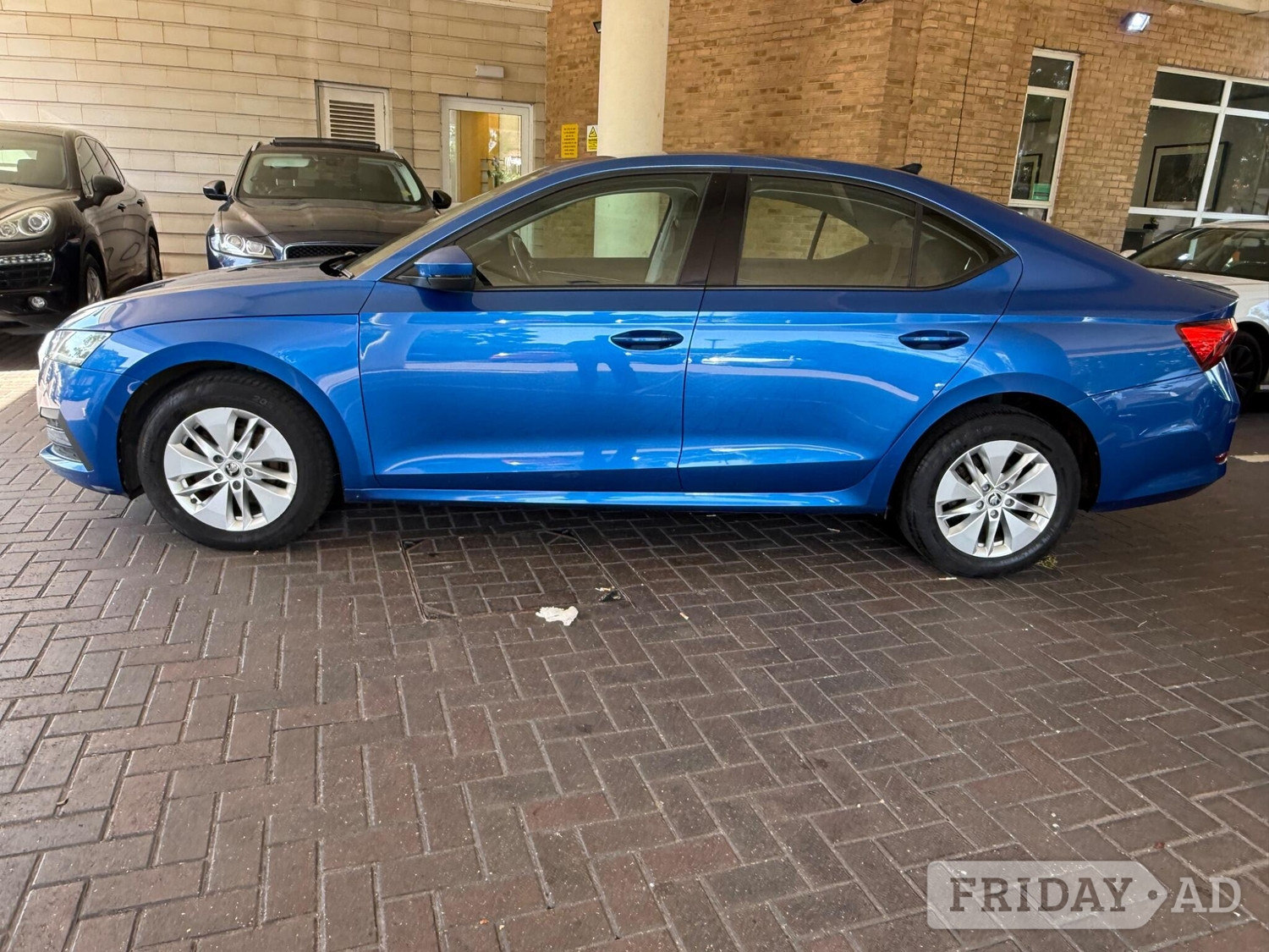 Skoda Octavia 2021 - Cars
