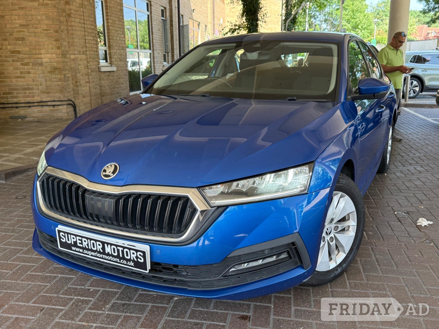 Skoda Octavia Staines