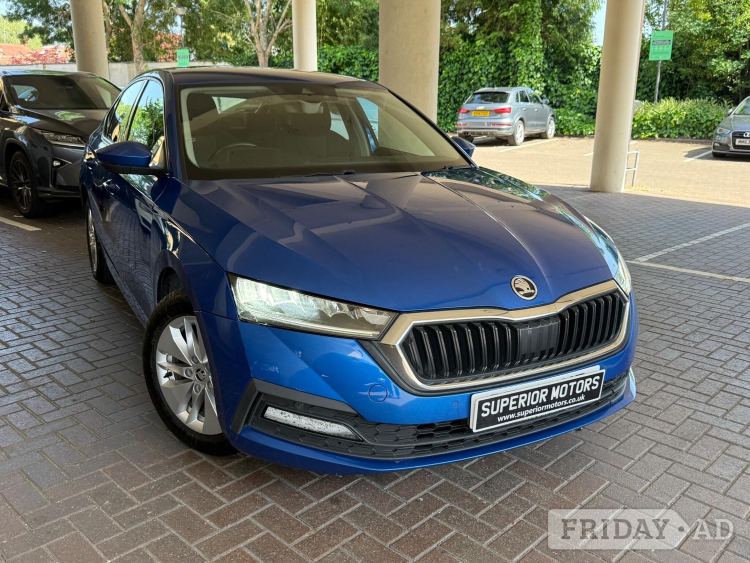 Skoda Octavia 2021 in Staines