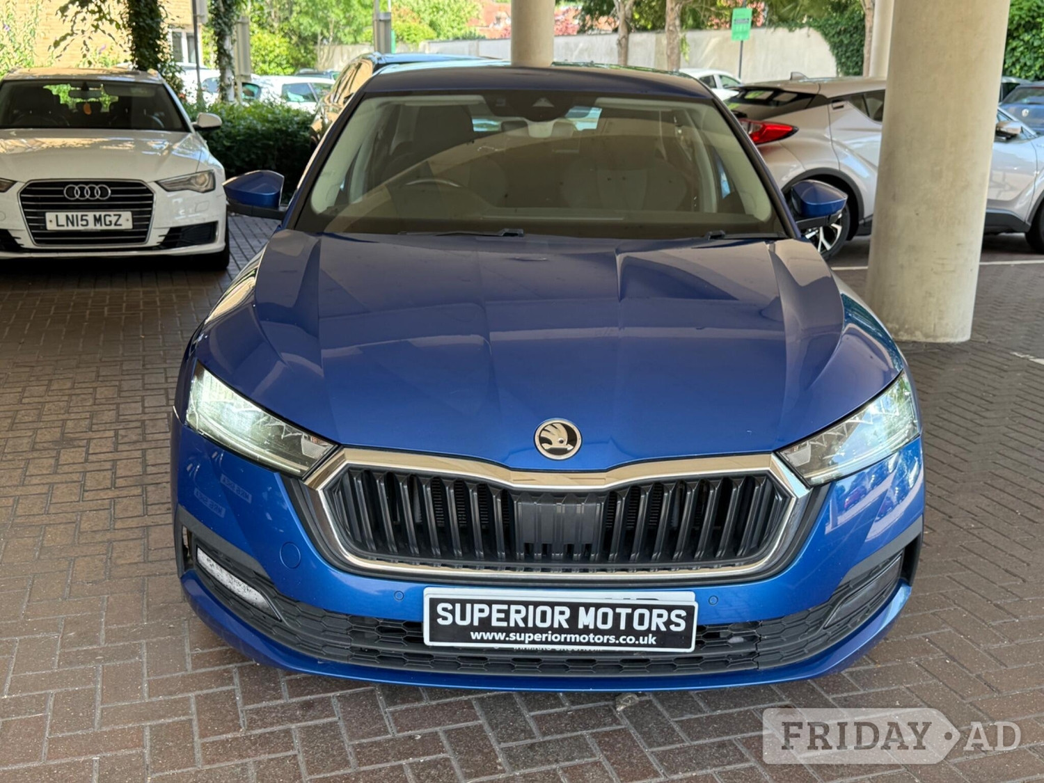 [ berth ]Skoda Octavia