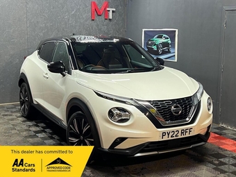 Nissan Juke 2022