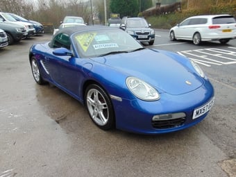 Porsche Boxster 2007