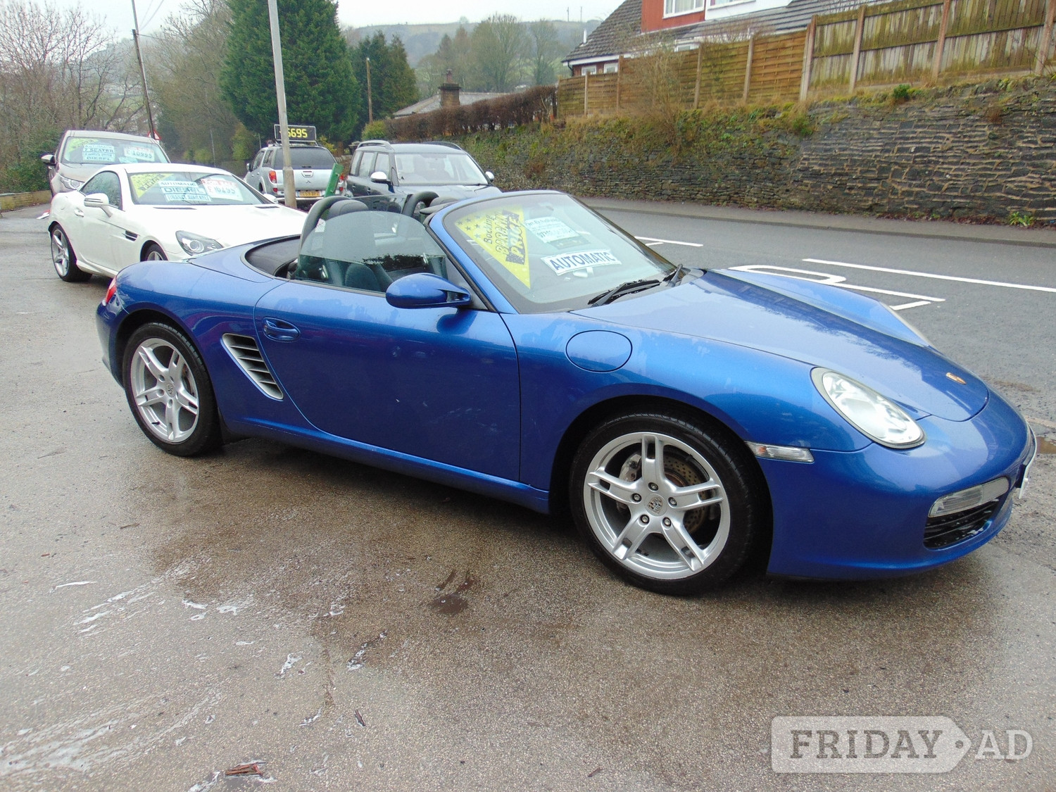 Porsche Boxster 2007 - Cars