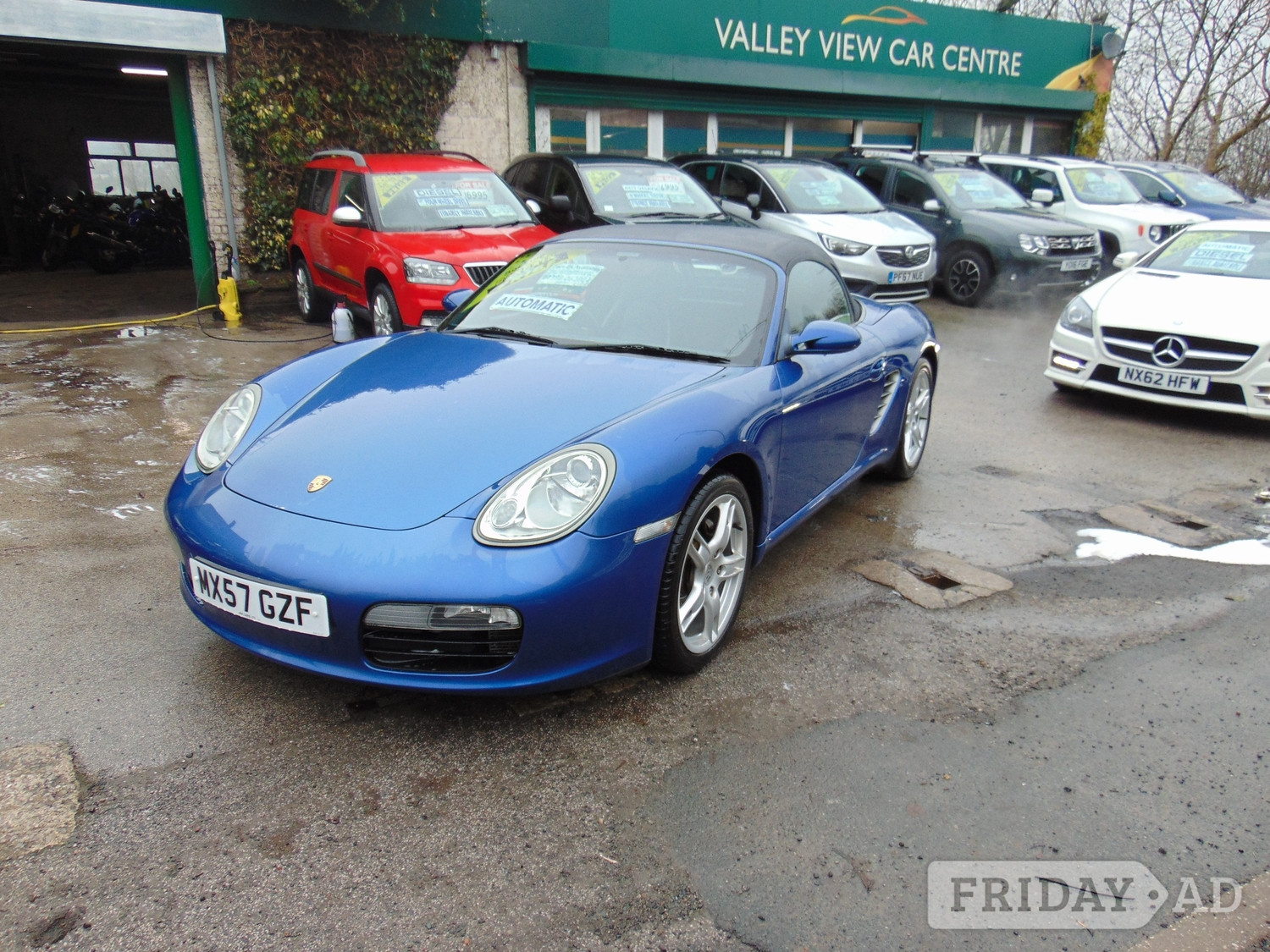 Porsche Boxster Keighley