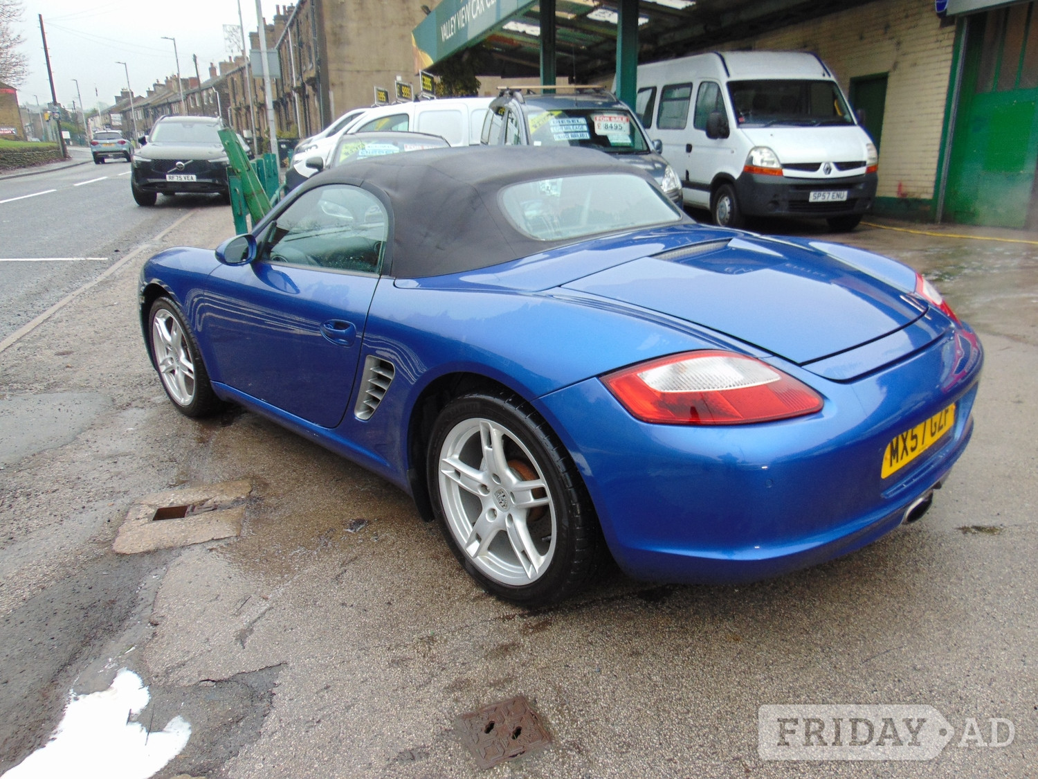 Porsche Boxster 2007 - Cars in Keighley