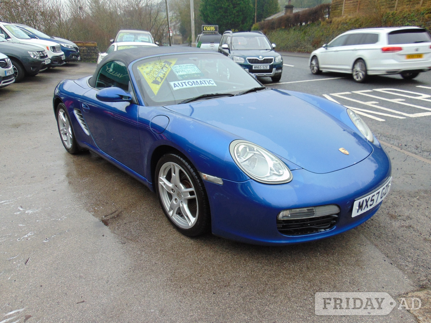 Porsche Boxster 2007 in Keighley