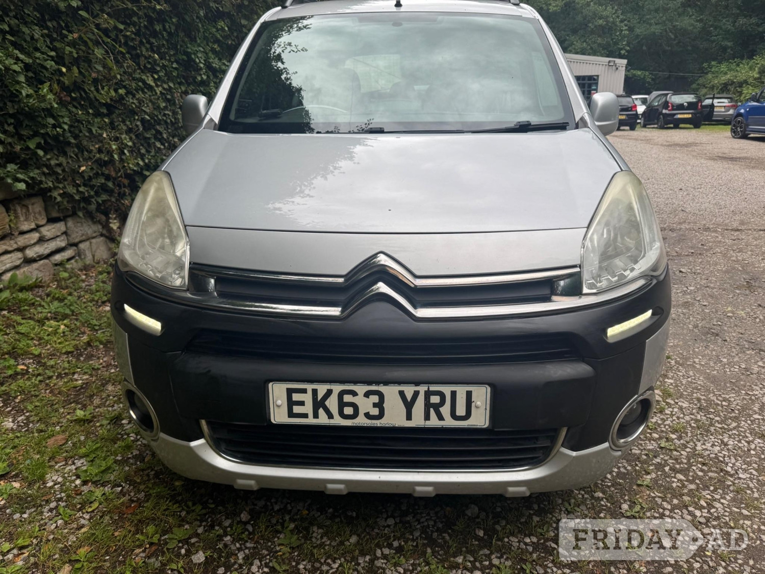 [ berth ]Citroen Berlingo