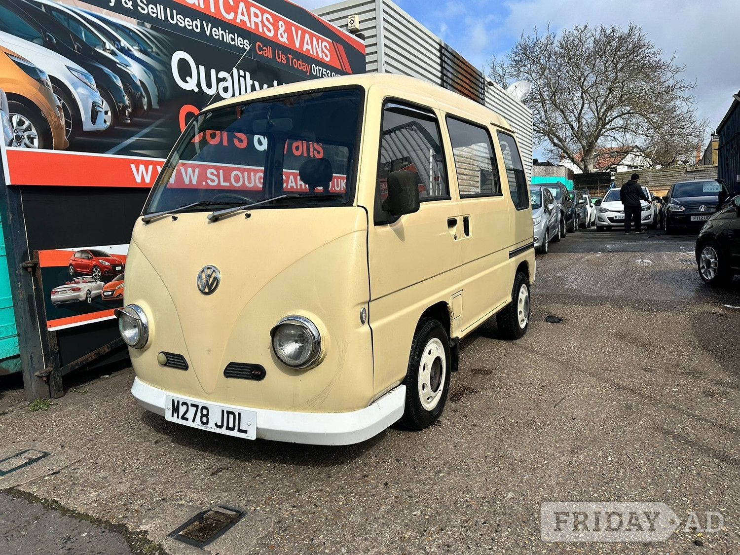 Subaru Sambar Slough