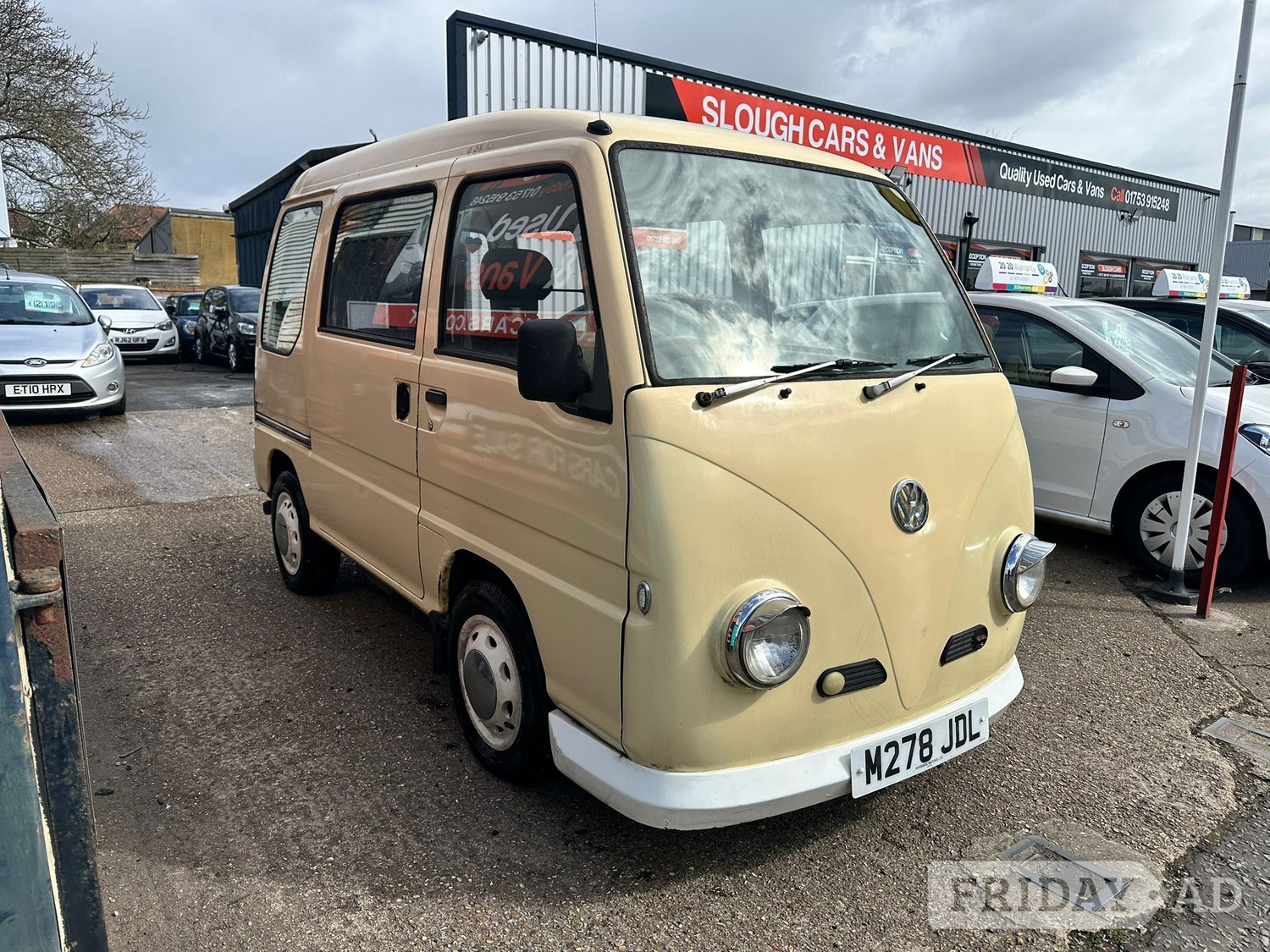 Subaru Sambar 2007 in Slough