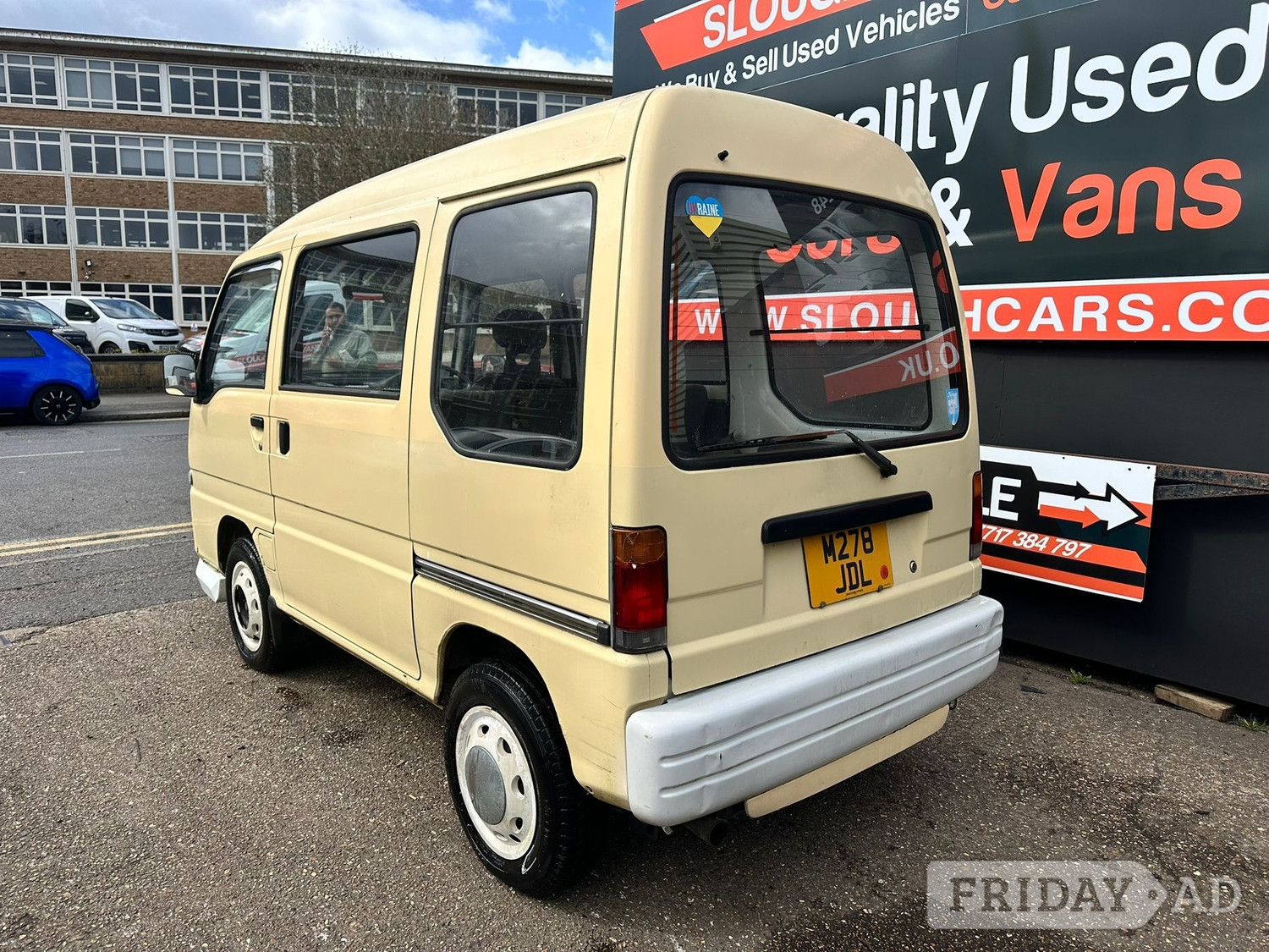 [ berth ]Subaru Sambar