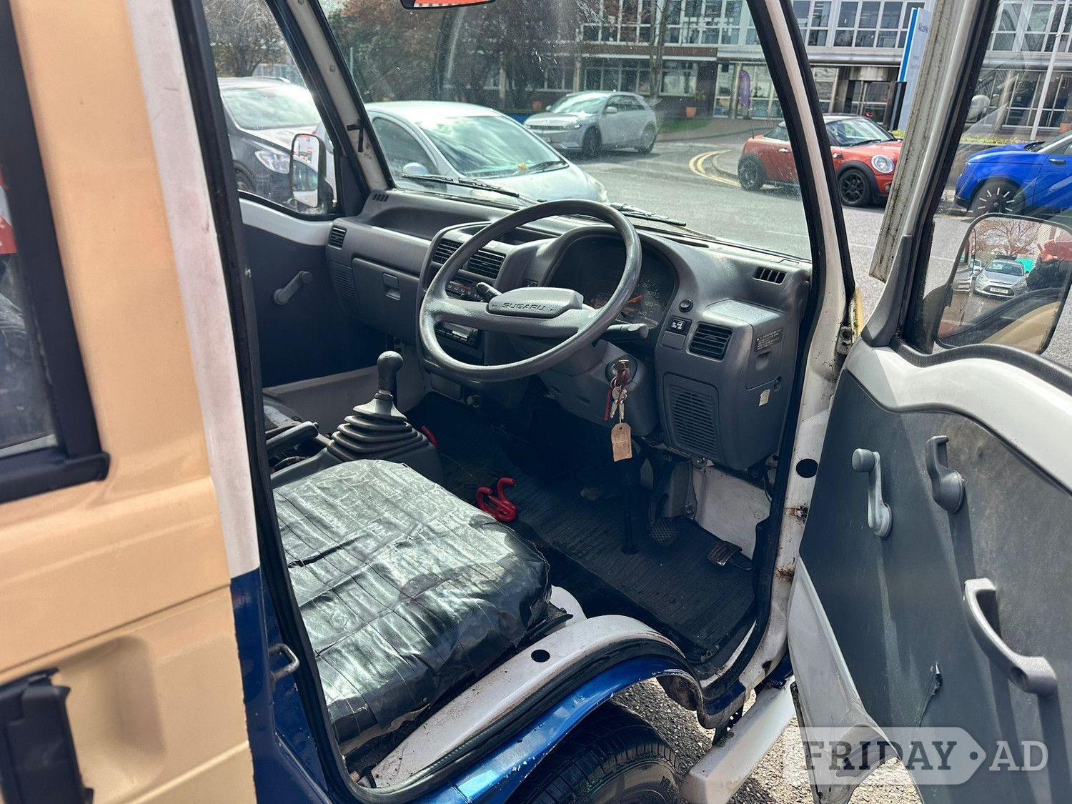 Subaru Sambar 2007 - Cars