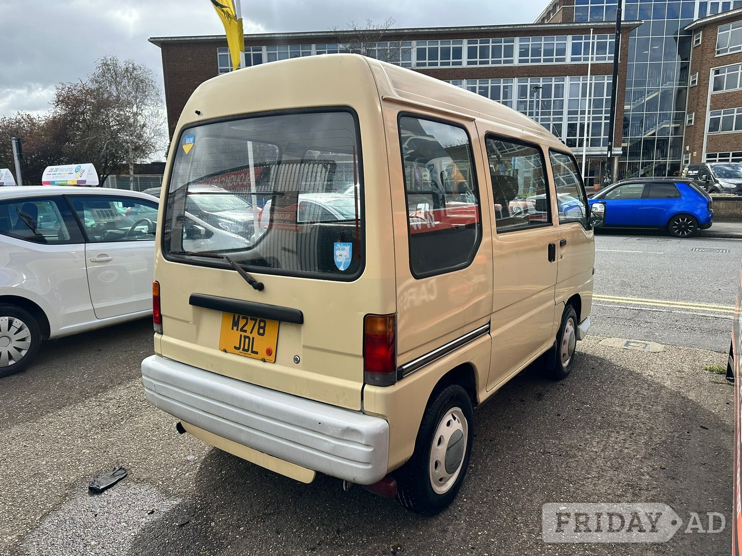 Subaru Sambar 2007 - Cars in Slough