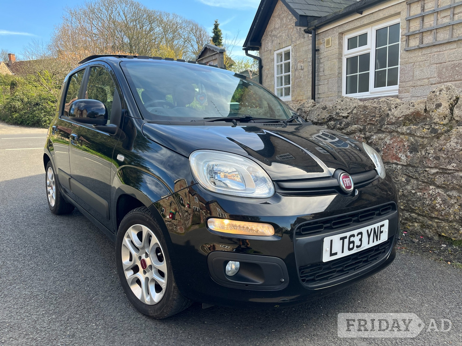Fiat Panda 2013 in Newport